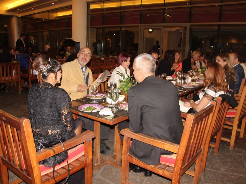 LMAB at Le Jardin Du Royal