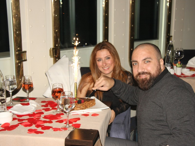 Titanic Piano Bar on Saturday Night
