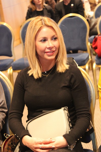 Dr Layla Lahoud Rechdan Conference at Le Royal Dbayeh