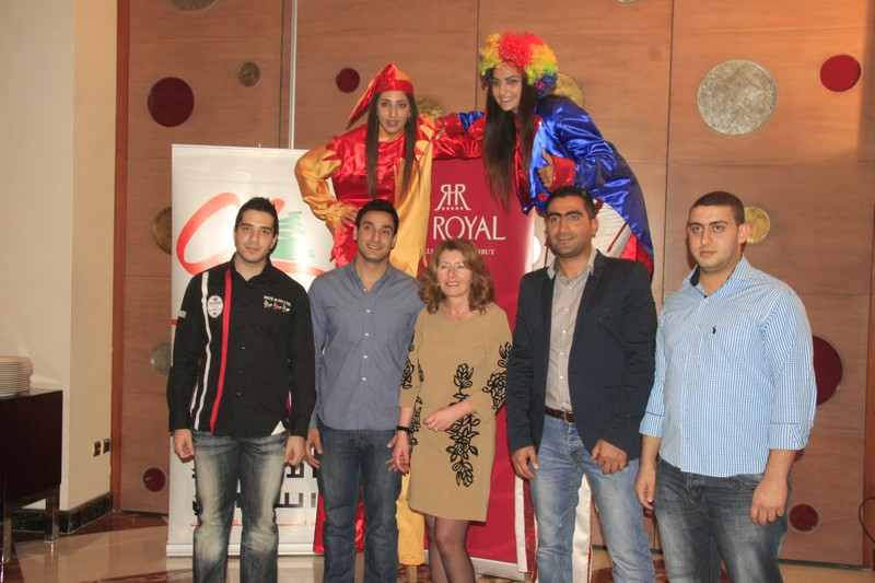Le Royal Annual Staff Party