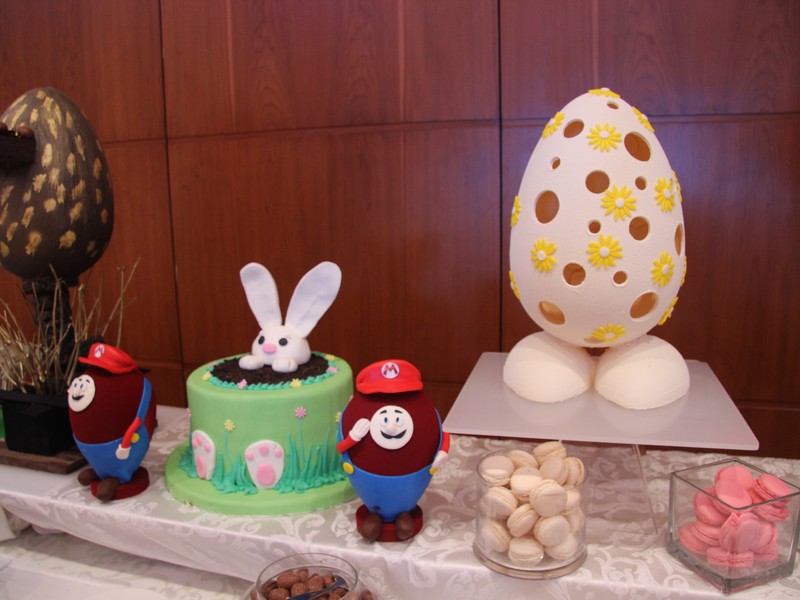 Easter Sunday at Le Jardin Du Royal
