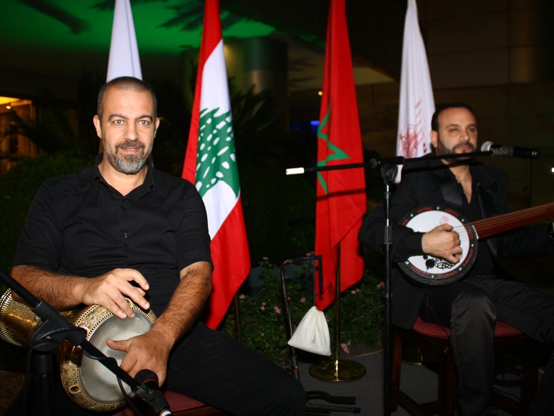 Dinner of the RAM lebanese activation