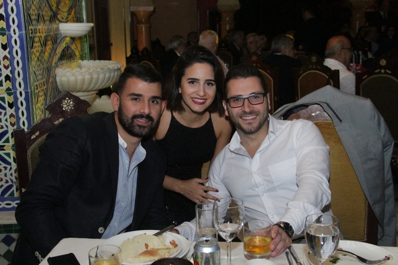 Le Royal Hotel on Saturday Night