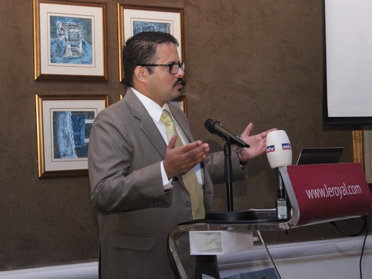 Launching the first Business Tourism between India & Lebanon