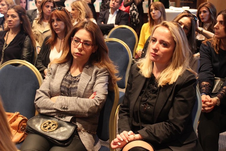 Dr Layla Lahoud Rechdan Conference at Le Royal Dbayeh