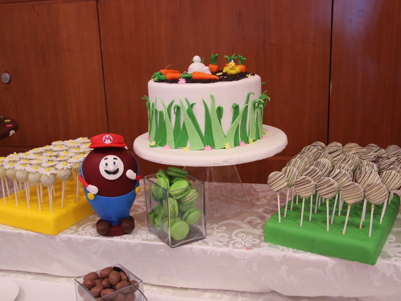 Easter Sunday at Le Jardin Du Royal