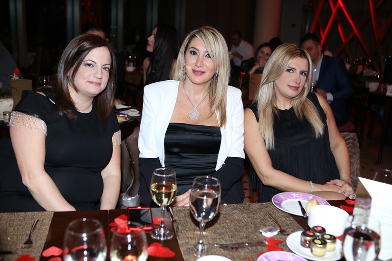 Valentine's at Le Jardin Du Royal