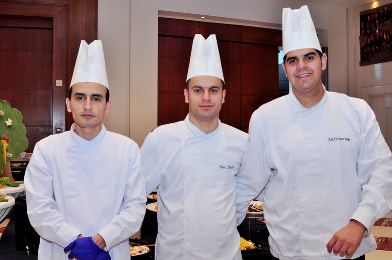 Palm Sunday Buffet at Le Jardin du Royal