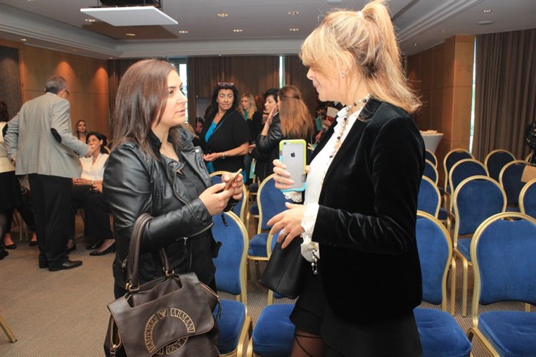 Dr Layla Lahoud Rechdan Conference at Le Royal Dbayeh