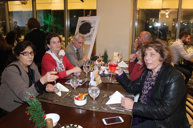 Panino with the Italian Cultural Center