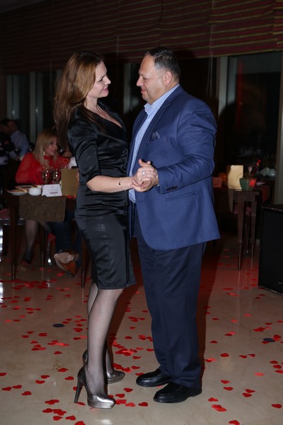 Valentine's at Le Jardin Du Royal