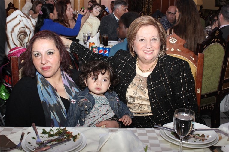 Palm Sunday Lunch at Diwan Shahrayar