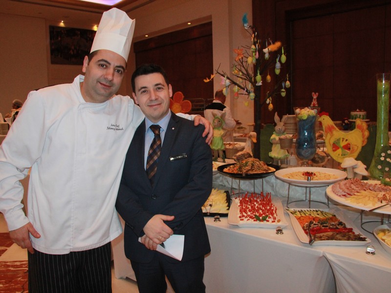 Easter Sunday at Le Jardin Du Royal