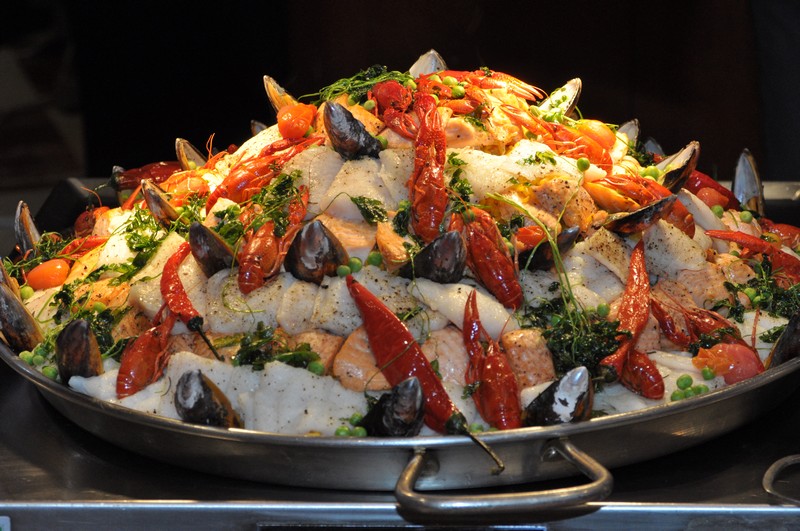 Palm Sunday Buffet at Le Jardin du Royal