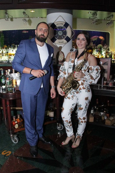 Le Royal Hotel on Saturday Night