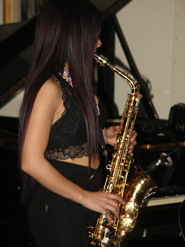 Titanic Piano Bar on Saturday Night