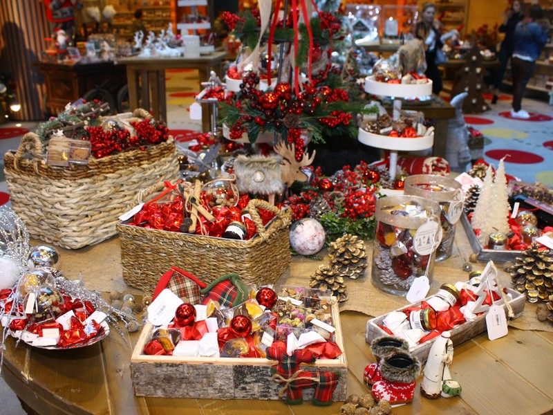 Christmas Village at Le Royal Hotel