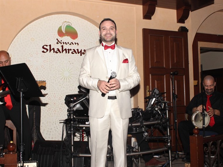 Levantine Valentine at Diwan Shahrayar