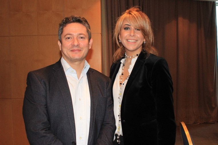 Dr Layla Lahoud Rechdan Conference at Le Royal Dbayeh