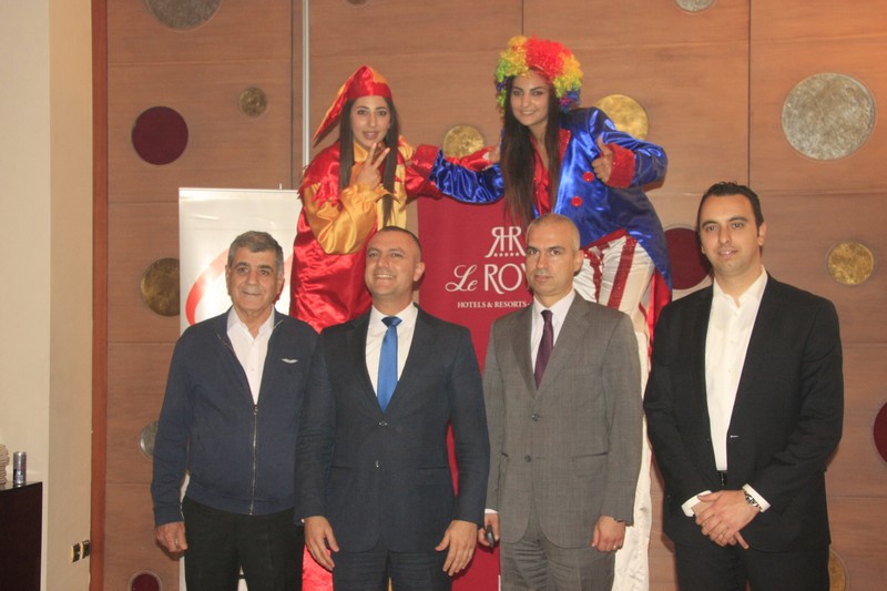 Le Royal Annual Staff Party