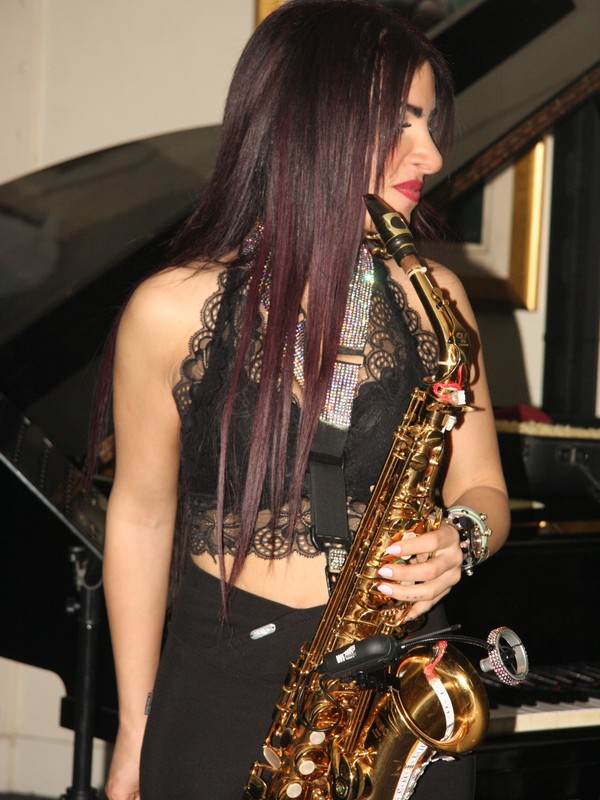 Titanic Piano Bar on Saturday Night