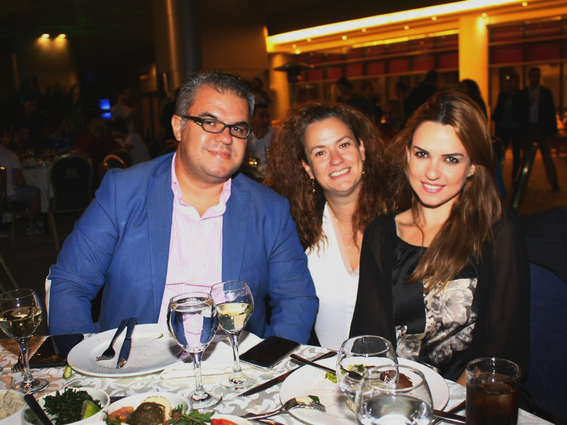 Dinner of the RAM lebanese activation