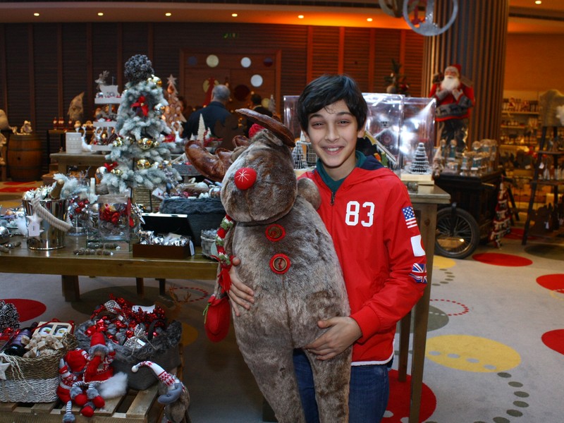 Christmas Village at Le Royal Hotel