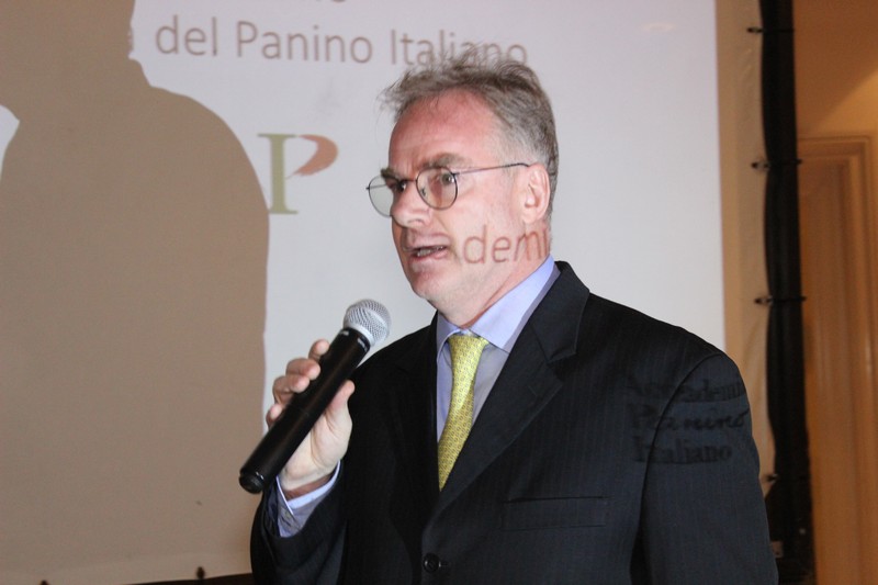 Panino with the Italian Cultural Center