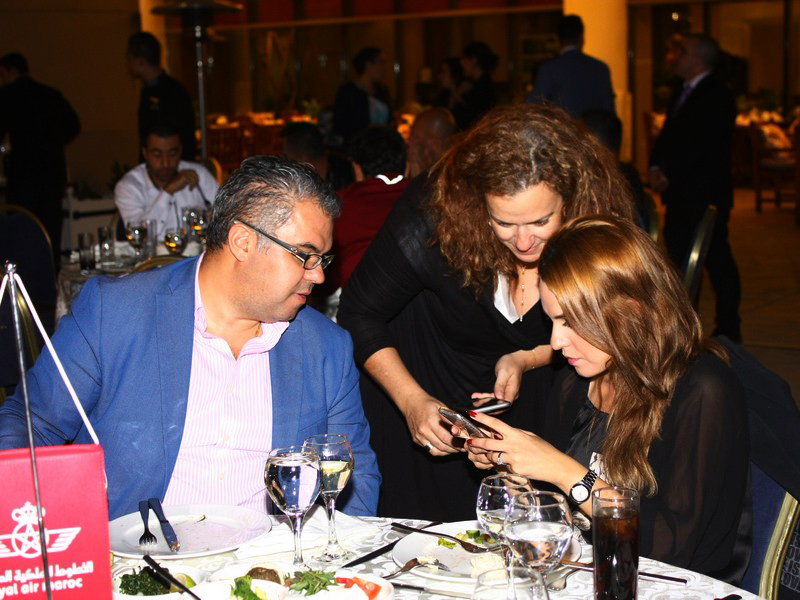 Dinner of the RAM lebanese activation