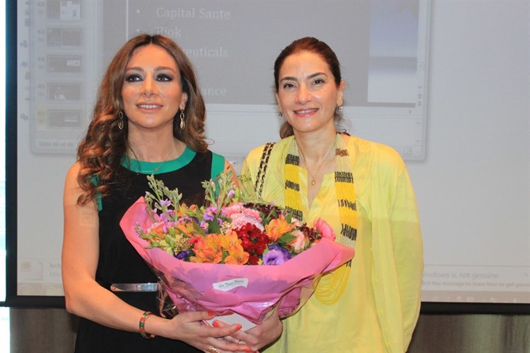 Dr Layla Lahoud Rechdan Conference at Le Royal Dbayeh