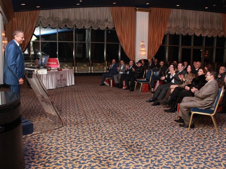 Launching the first Business Tourism between India & Lebanon