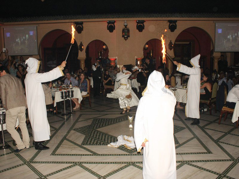 Oriental mood at Diwan Shahrayar