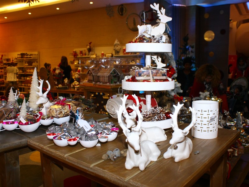 Christmas Village at Le Royal Hotel