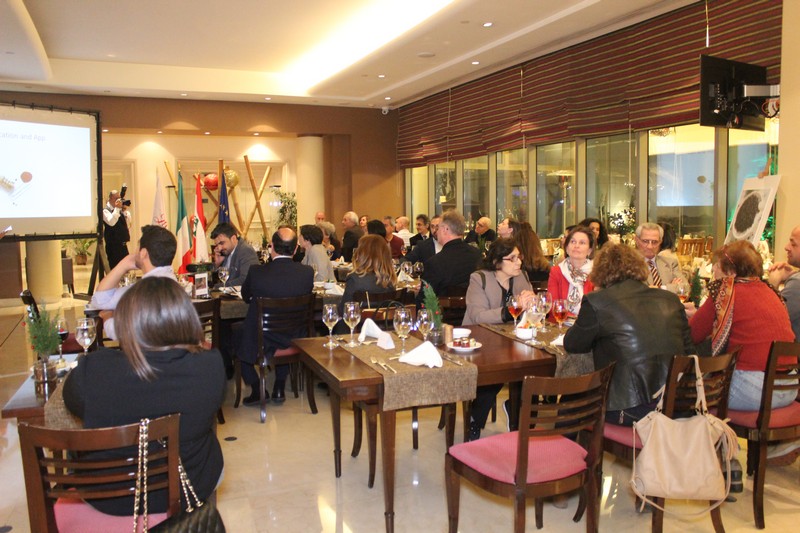 Panino with the Italian Cultural Center