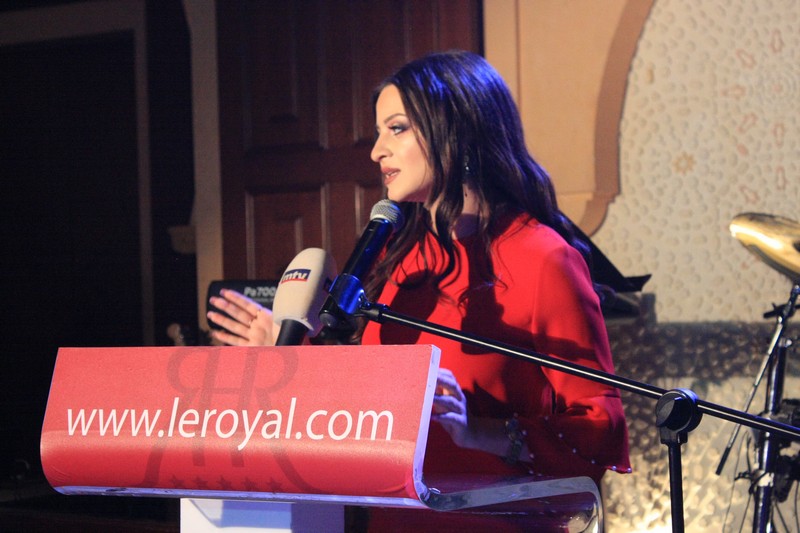 Soufara2 al Arz at Le Royal