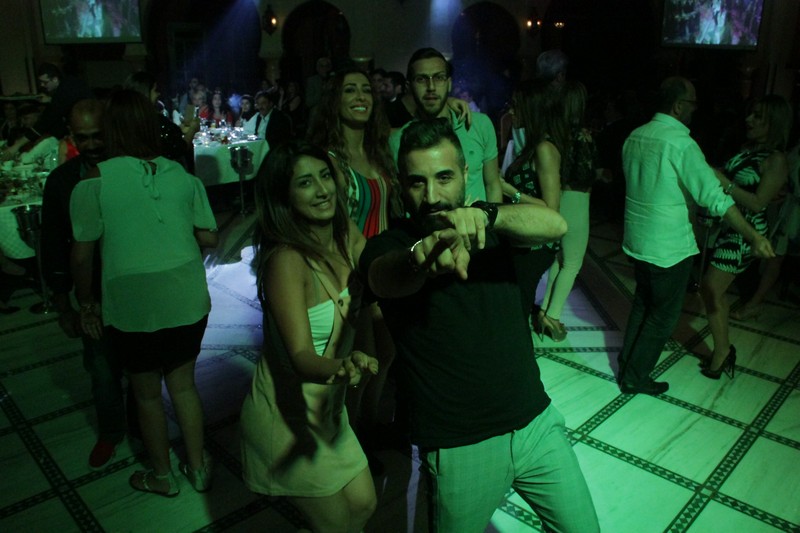 Le Royal Hotel on Saturday Night
