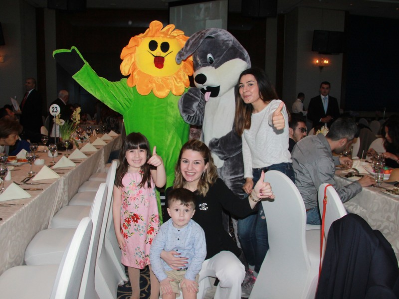 Easter Sunday at Le Jardin Du Royal