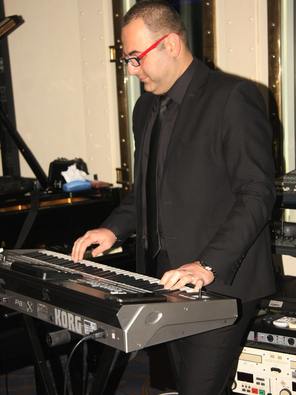 Titanic Piano Bar on Saturday Night