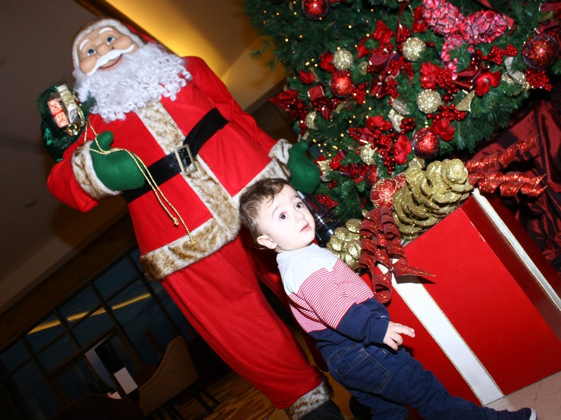 Christmas Village at Le Royal Hotel