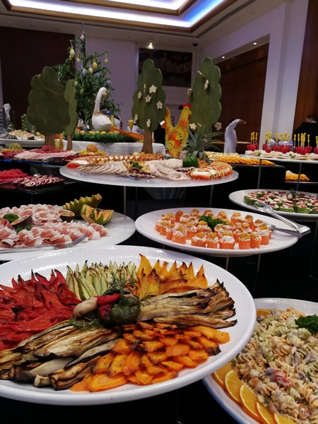 Palm Sunday Buffet at Le Jardin du Royal