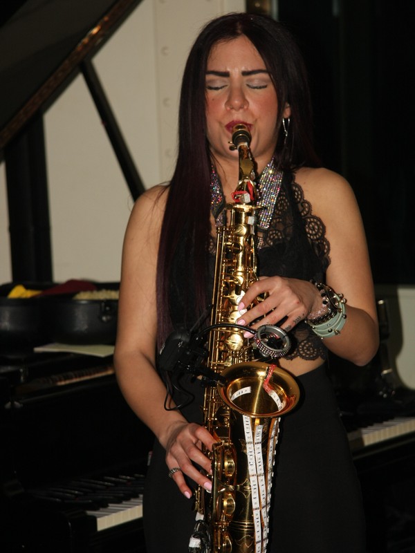 Titanic Piano Bar on Saturday Night