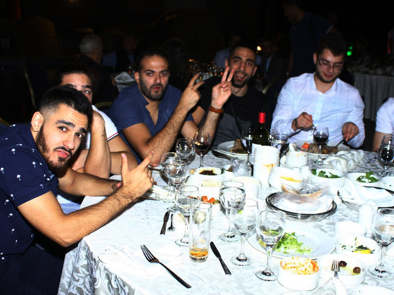 Dinner of the RAM lebanese activation