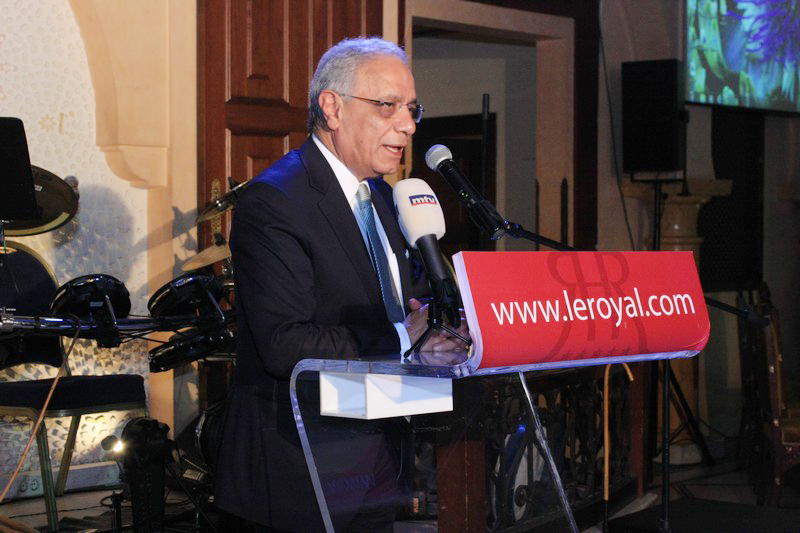 Soufara2 al Arz at Le Royal