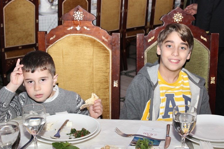 Palm Sunday Lunch at Diwan Shahrayar