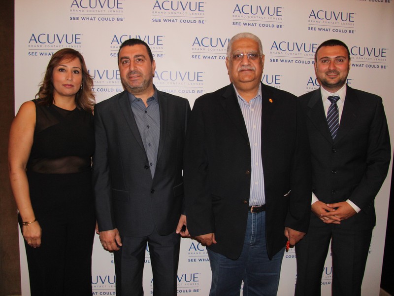 ACUVUE launching of new contact lens for Astigmatism