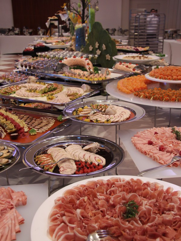 Easter Sunday at Le Jardin Du Royal