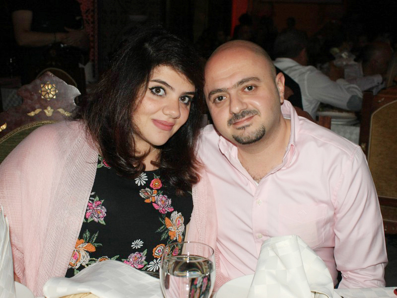 Oriental mood at Diwan Shahrayar