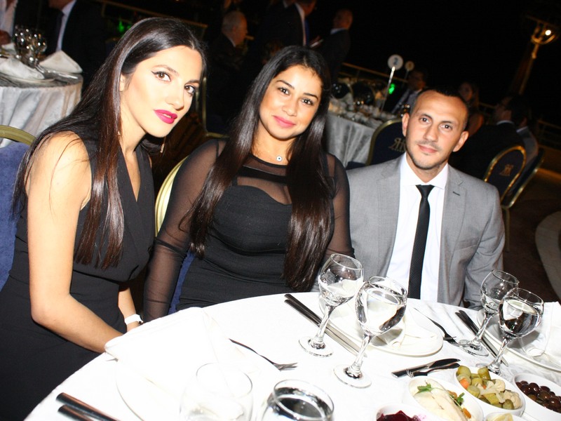 Dinner of the RAM lebanese activation