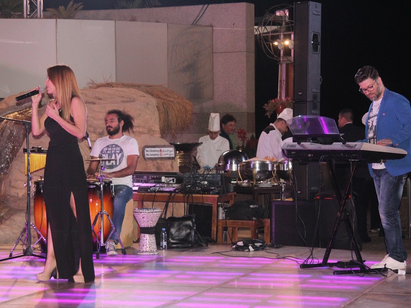 BBQ Nights at Le jardin Du Royal