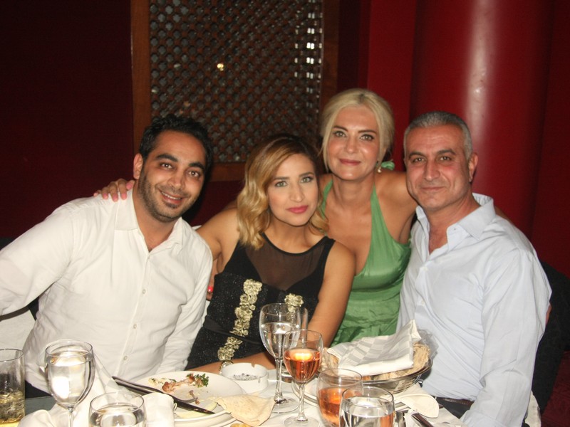 Oriental mood at Diwan Shahrayar